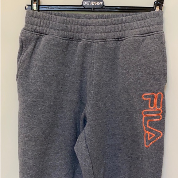 Youth Fila Track Pants - Picture 6 of 9